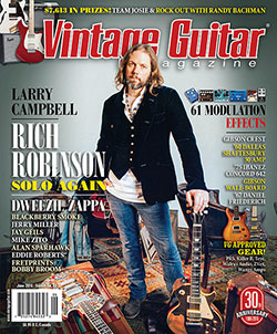 Vintage Guitar review